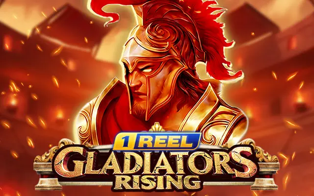 1 Reel - Gladiator’s Rising game art