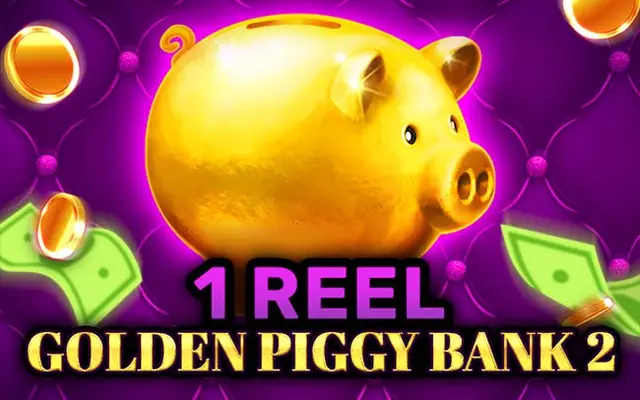 1 Reel - Golden Piggy Bank 2 game art