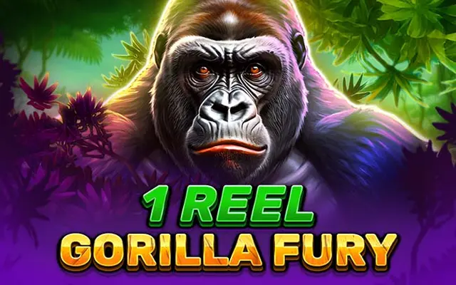 1 Reel - Gorilla Fury game art