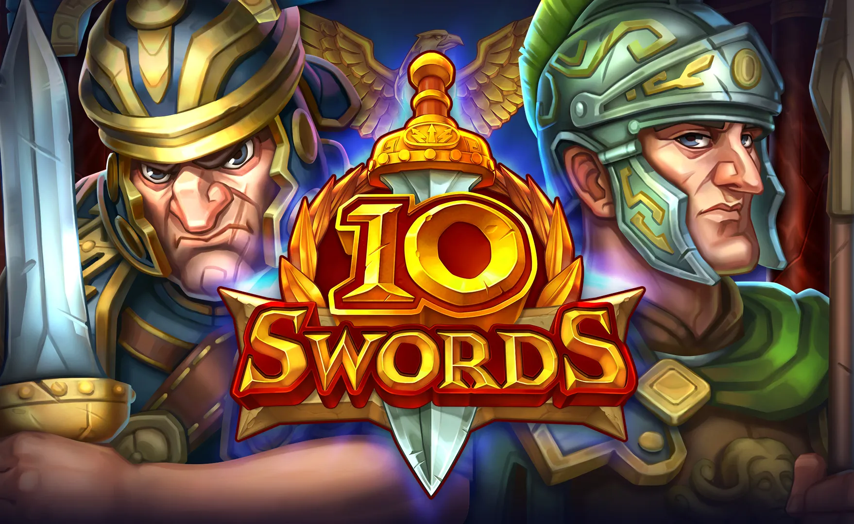 10 Swords game art
