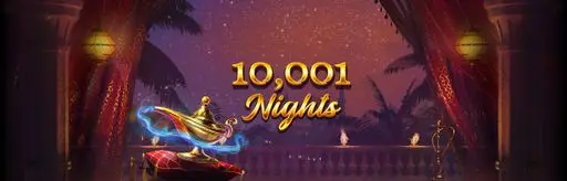 10001 Nights game art