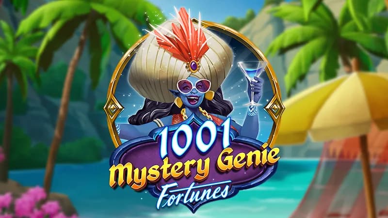 1001 Mystery Genie Fortunes game art