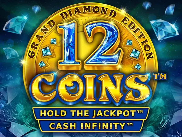 12 Coins Grand Diamond Edition game art