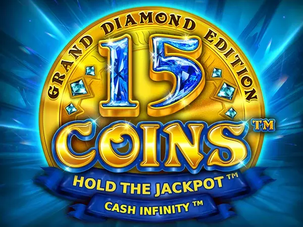15 Coins Grand Diamond Edition game art