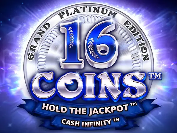 16 Coins Grand Platinum Edition game art