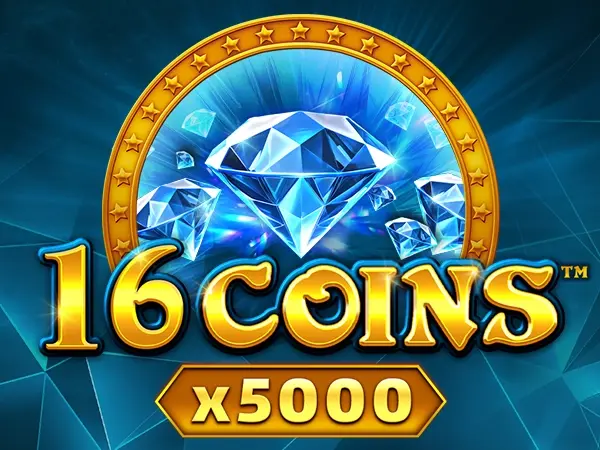 16 Coins x5000 game art