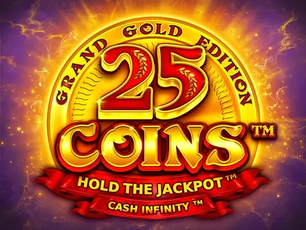 25 Coins Grand Gold Edition game art