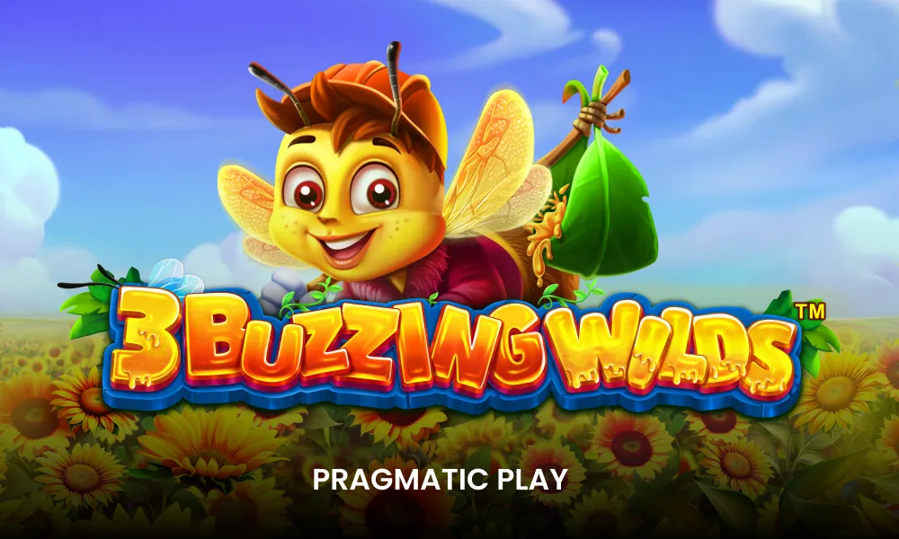 3 Buzzing Wilds game art