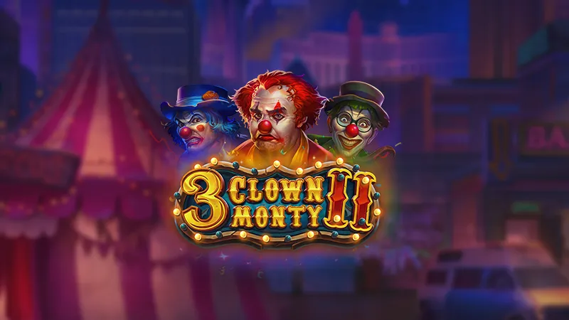 3 Clown Monty II game art
