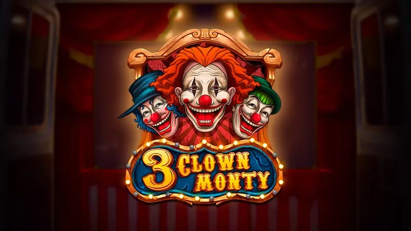3 Clown Monty game art