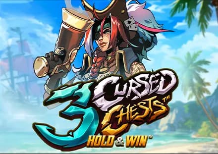 3 Cursed Chests: Hold and Win game art