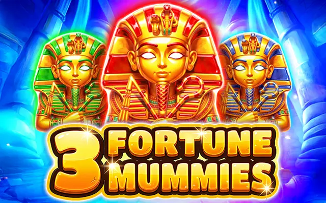 3 Fortune Mummies game art