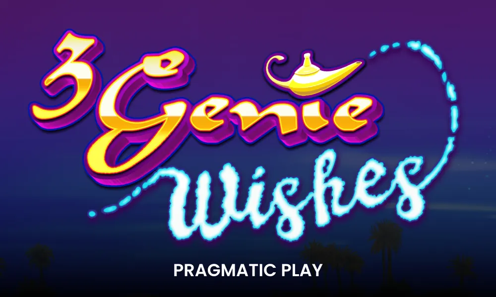 3 Genie Wishes game art