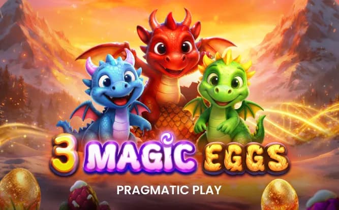 3 Magic Eggs game art