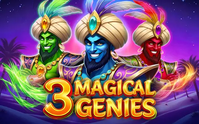 3 Magical Genies game art