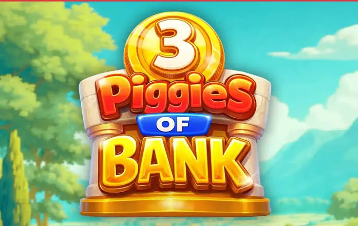 3 Piggies of Bank game art