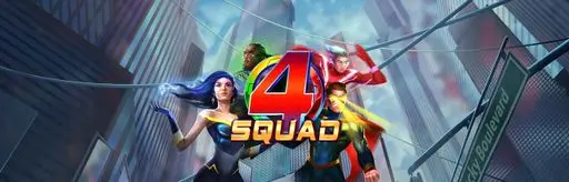 4Squad game art