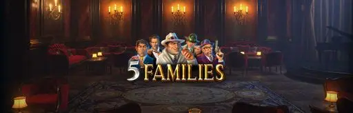 5 Families game art
