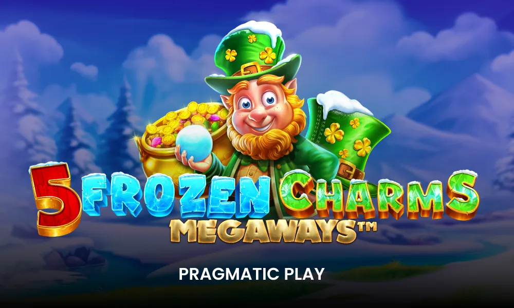 5 Frozen Charms Megaways game art