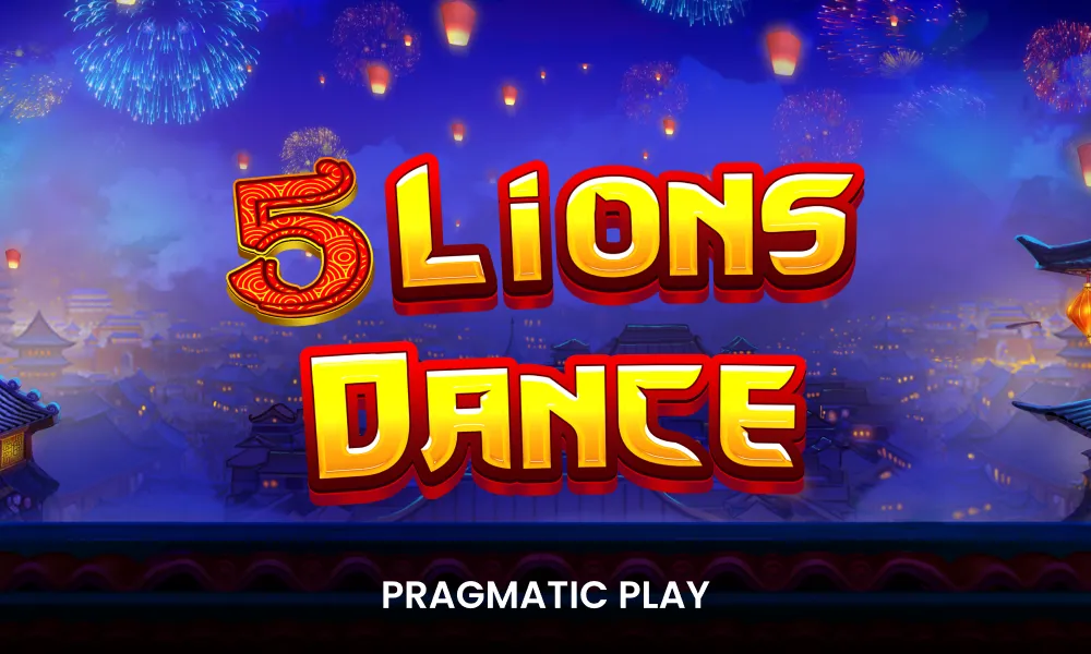 5 Lions Dance game art