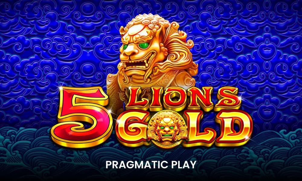 5 Lions Gold game art