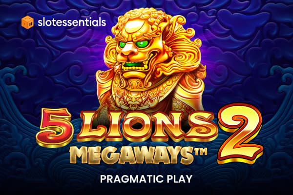 5 Lions Megaways 2 game art