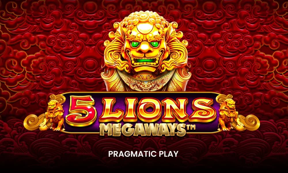 5 Lions Megaways game art