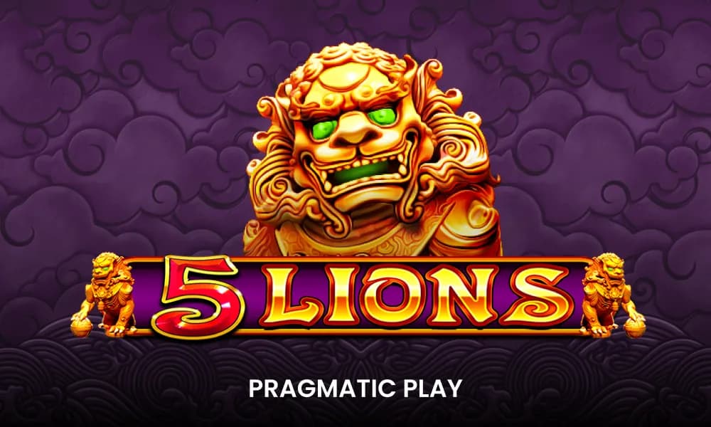 5 Lions game art