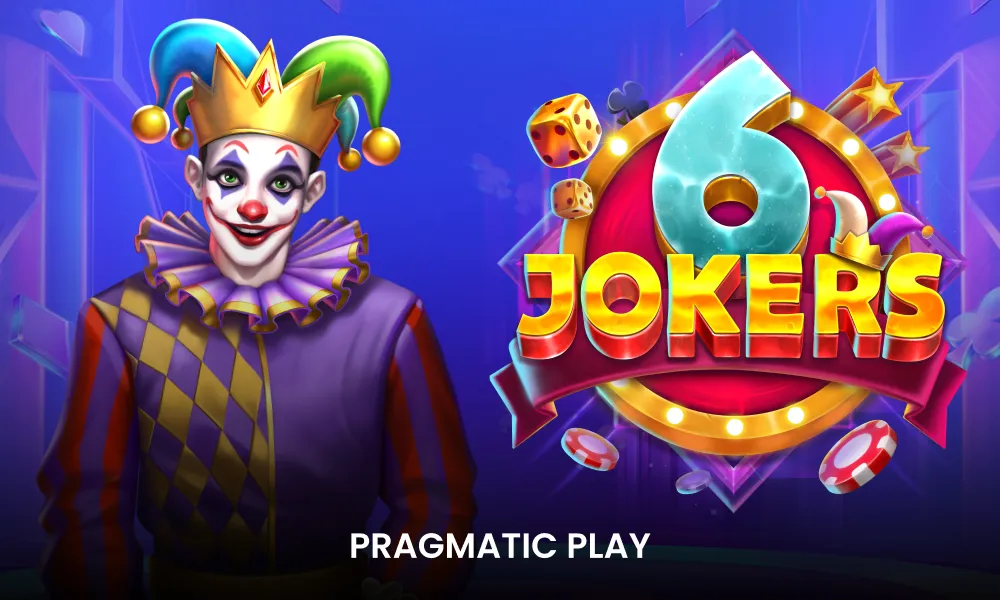 6 Jokers game art