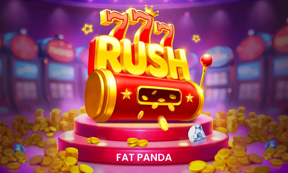 777 Rush game art