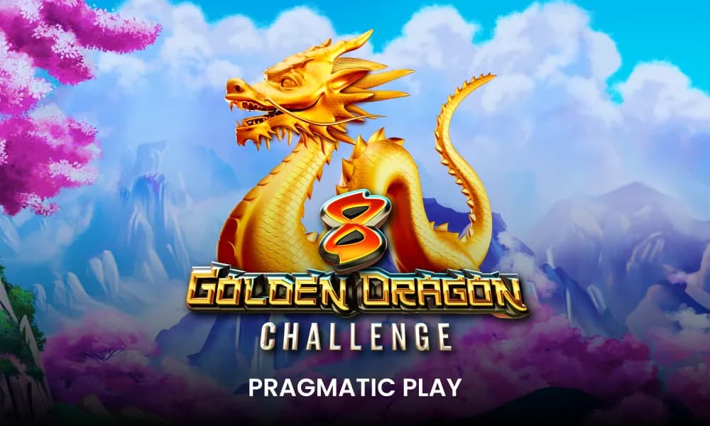 8 Golden Dragon Challenge game art