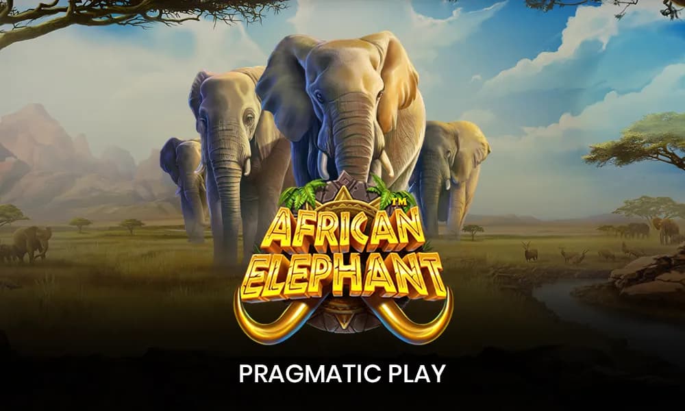 African Elephant game art