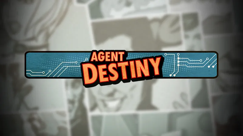 Agent Destiny game art