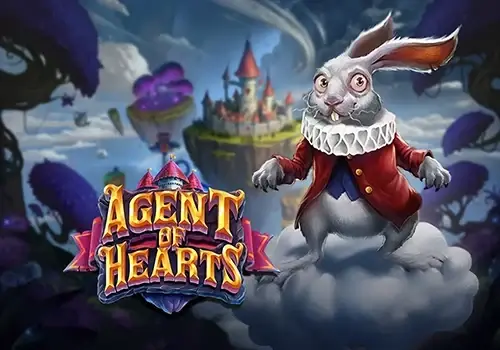 Agent of Hearts game art