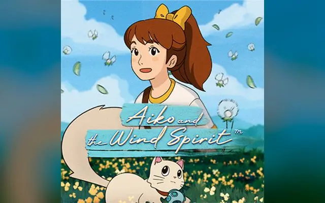 Aiko and the Wind Spirit game art