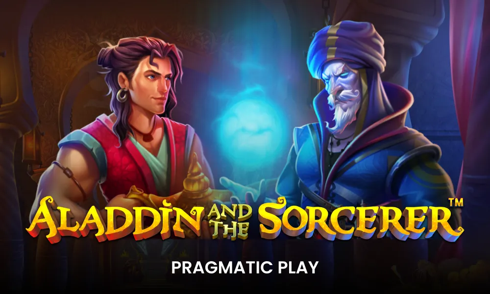 Aladdin and the Sorcerer game art