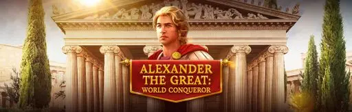 Alexander The Great World Conqueror game art