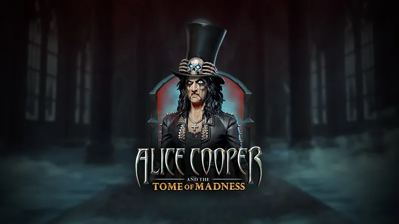 Alice Cooper and the Tome of Madness game art