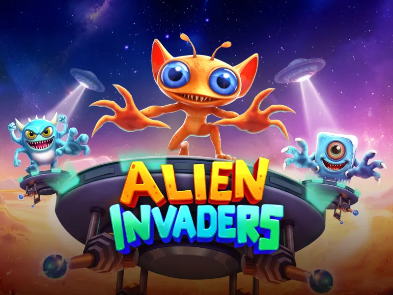 Alien Invaders game art
