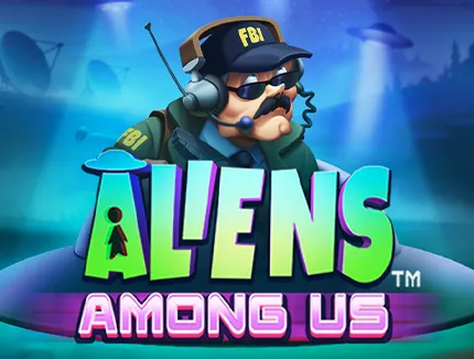 Aliens Among Us game art
