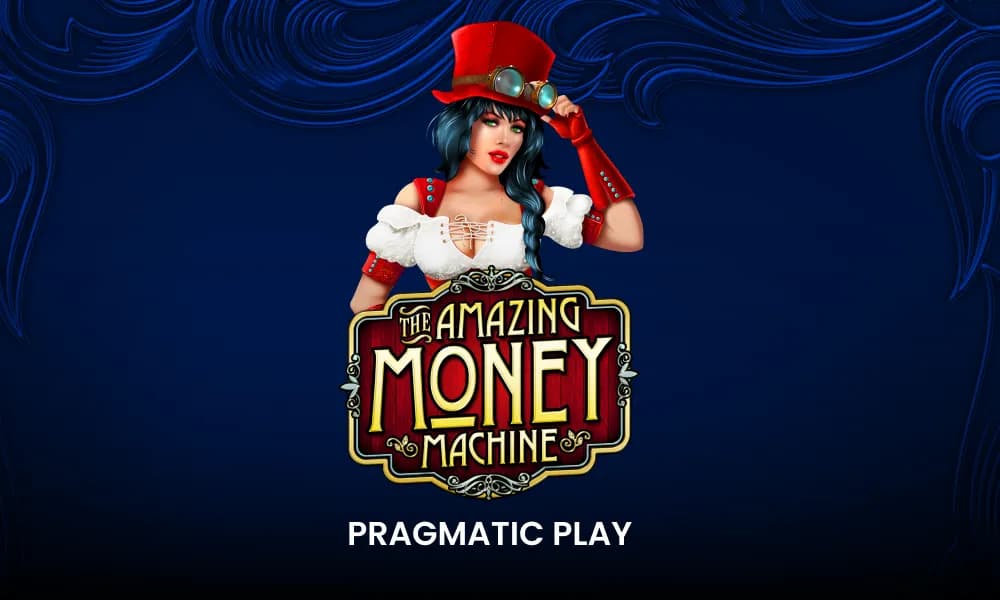 Amazing Money Machine game art