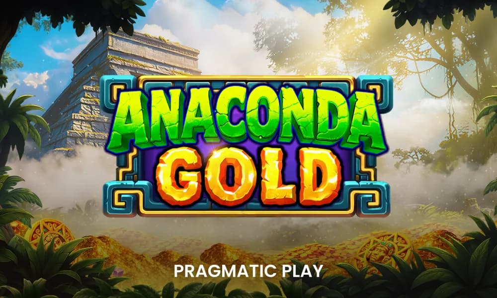 Anaconda Gold game art
