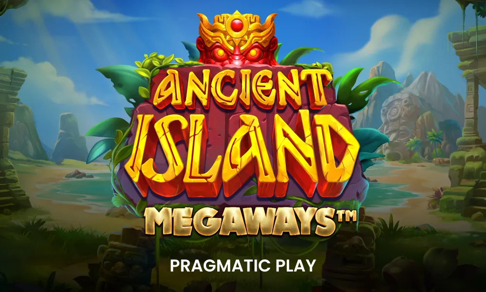 Ancient Island Megaways game art