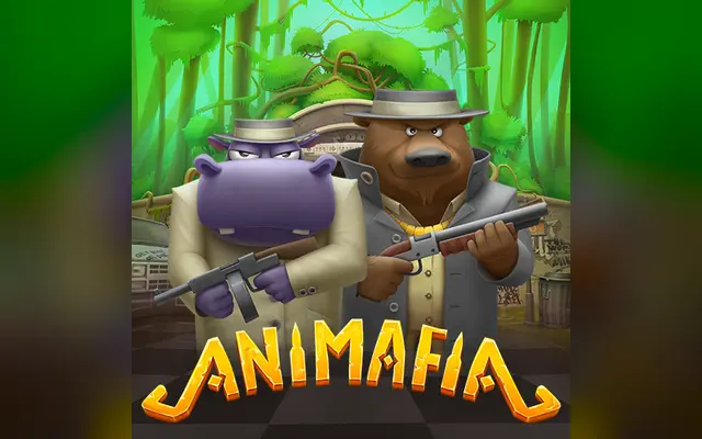 Animafia game art