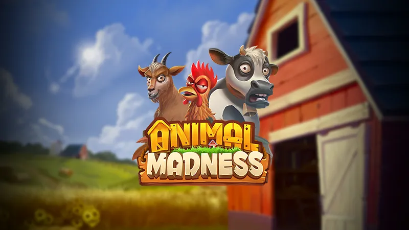Animal Madness game art