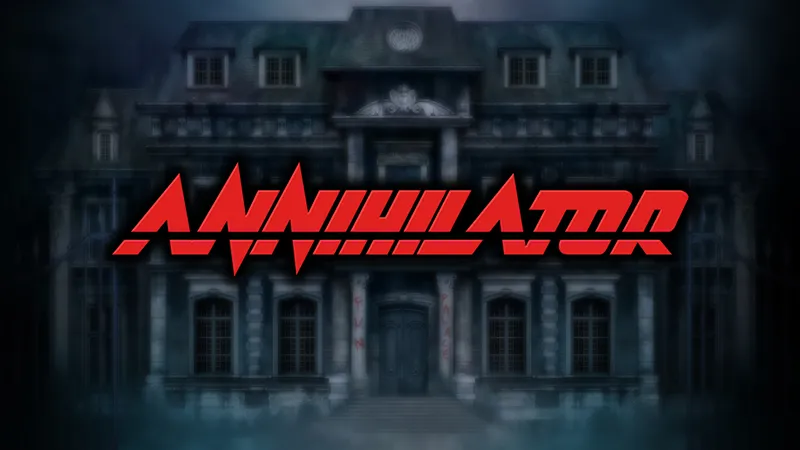 Annihilator game art