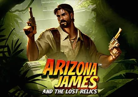 Arizona James and the Lost Relics game art