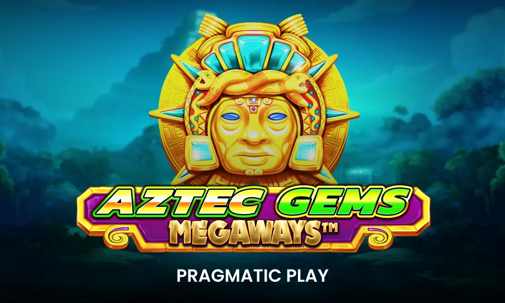 Aztec Gems Megaways game art