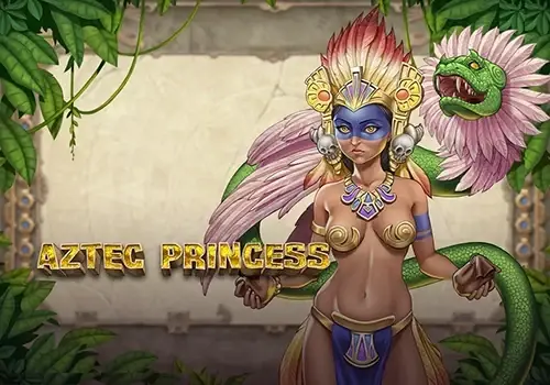 Aztec Warrior Princess game art