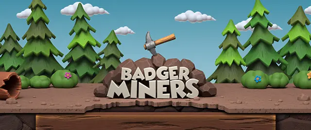 Badger Miners game art